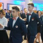 25.01.2020 Chmielnik. Gościniec Chmielnicki. Studniówka Zespołu Szkół nr 3 / Kamil Król / Radio Kielce