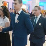 25.01.2020 Chmielnik. Gościniec Chmielnicki. Studniówka Zespołu Szkół nr 3 / Kamil Król / Radio Kielce