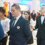 25.01.2020 Chmielnik. Gościniec Chmielnicki. Studniówka Zespołu Szkół nr 3 / Kamil Król / Radio Kielce