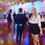 25.01.2020 Chmielnik. Gościniec Chmielnicki. Studniówka Zespołu Szkół nr 3 / Kamil Król / Radio Kielce