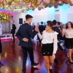 25.01.2020 Chmielnik. Gościniec Chmielnicki. Studniówka Zespołu Szkół nr 3 / Kamil Król / Radio Kielce