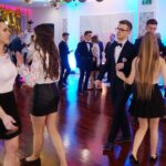 25.01.2020 Chmielnik. Gościniec Chmielnicki. Studniówka Zespołu Szkół nr 3 / Kamil Król / Radio Kielce