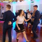 25.01.2020 Chmielnik. Gościniec Chmielnicki. Studniówka Zespołu Szkół nr 3 / Kamil Król / Radio Kielce