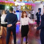 25.01.2020 Chmielnik. Gościniec Chmielnicki. Studniówka Zespołu Szkół nr 3 / Kamil Król / Radio Kielce