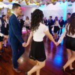 25.01.2020 Chmielnik. Gościniec Chmielnicki. Studniówka Zespołu Szkół nr 3 / Kamil Król / Radio Kielce