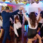 25.01.2020 Chmielnik. Gościniec Chmielnicki. Studniówka Zespołu Szkół nr 3 / Kamil Król / Radio Kielce