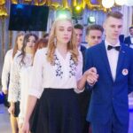 25.01.2020 Chmielnik. Gościniec Chmielnicki. Studniówka Zespołu Szkół nr 3 / Kamil Król / Radio Kielce