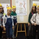 20.01.2020 Chęciny. Uczniowie pisali wiersze o Władysławie Łokietku i listy do niego / Marlena Płaska / Radio Kielce