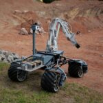 13.09.2019 Kielce. Łazik marsjański / Wiktor Taszłow / Radio Kielce