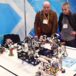 Londyn. Wyjazd opatowskich informatyków na międzynarodowe targi Bett 2020 / arch. szkoły