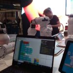 Londyn. Wyjazd opatowskich informatyków na międzynarodowe targi Bett 2020 / arch. szkoły