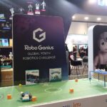 Londyn. Wyjazd opatowskich informatyków na międzynarodowe targi Bett 2020 / arch. szkoły