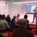 Londyn. Wyjazd opatowskich informatyków na międzynarodowe targi Bett 2020 / arch. szkoły