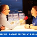 Na zdjęciu (od lewej): Bartłomiej Zapała - Radio Kielce i Łucja Nowak - starachowiczanka mieszkająca w Wielkiej Brytanii / Włodzimierz Batóg / Radio Kielce