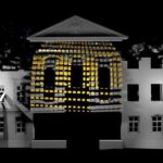 Kutno. Pokaz videomappingu autorstwa Dariusza Makaruka / MediaCraft.pl