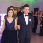 25.01.2020. Dwikozy. Studniówka II Liceum Ogólnokształcące / Krzysztof Bujnowicz / Radio Kielce