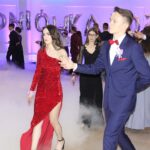 25.01.2020. Dwikozy. Studniówka II Liceum Ogólnokształcące / Krzysztof Bujnowicz / Radio Kielce