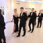 18.01.2020 Kunów. Gościna u Pawła. Studniówka w Technikum Nr 2 w Zespole Szkół Nr 2 w Ostrowcu Świętokrzyskim / Piotr Michalski / Radio Kielce