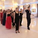 18.01.2020 Kunów. Gościna u Pawła. Studniówka w Technikum Nr 2 w Zespole Szkół Nr 2 w Ostrowcu Świętokrzyskim / Piotr Michalski / Radio Kielce