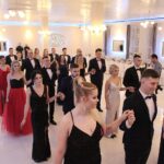 18.01.2020 Kunów. Gościna u Pawła. Studniówka w Technikum Nr 2 w Zespole Szkół Nr 2 w Ostrowcu Świętokrzyskim / Piotr Michalski / Radio Kielce