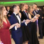 25.01.2020. Dwikozy. Studniówka II Liceum Ogólnokształcące / Krzysztof Bujnowicz / Radio Kielce