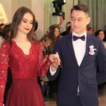 25.01.2020. Dwikozy. Studniówka II Liceum Ogólnokształcące / Krzysztof Bujnowicz / Radio Kielce