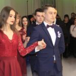 25.01.2020. Dwikozy. Studniówka II Liceum Ogólnokształcące / Krzysztof Bujnowicz / Radio Kielce