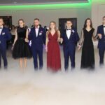 25.01.2020. Dwikozy. Studniówka II Liceum Ogólnokształcące / Krzysztof Bujnowicz / Radio Kielce