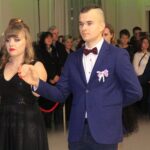 25.01.2020. Dwikozy. Studniówka II Liceum Ogólnokształcące / Krzysztof Bujnowicz / Radio Kielce