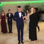 25.01.2020. Dwikozy. Studniówka II Liceum Ogólnokształcące / Krzysztof Bujnowicz / Radio Kielce