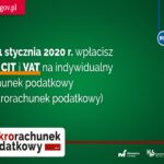 19.01.2020 Mikrorachunek podatkowy / KAS