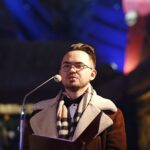 06.01.2020 Święty Krzyż. Charytatywny koncert kolęd. Na zdjęciu: Jakub Milewski / Jarosław Kubalski / Radio Kielce