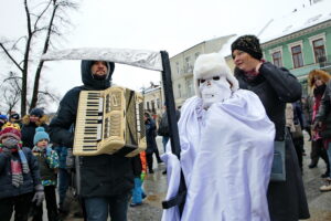 Orszak Trzech Króli / Marzena Mąkosa / Radio Kielce