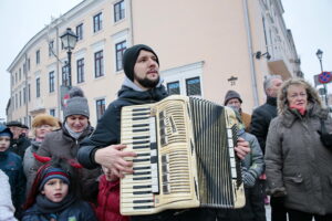 Orszak Trzech Króli / Marzena Mąkosa / Radio Kielce