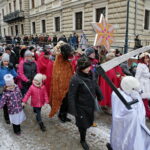 Orszak Trzech Króli / Marzena Mąkosa / Radio Kielce