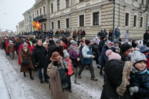 Orszak Trzech Króli / Marzena Mąkosa / Radio Kielce