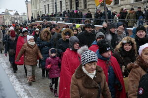 Orszak Trzech Króli / Marzena Mąkosa / Radio Kielce