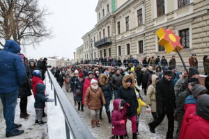 Orszak Trzech Króli / Marzena Mąkosa / Radio Kielce