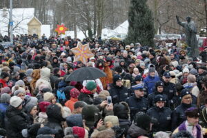 Orszak Trzech Króli / Marzena Mąkosa / Radio Kielce