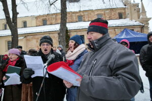 Orszak Trzech Króli / Marzena Mąkosa / Radio Kielce