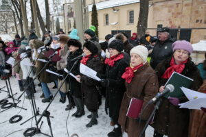 Orszak Trzech Króli / Marzena Mąkosa / Radio Kielce