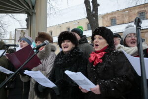 Orszak Trzech Króli / Marzena Mąkosa / Radio Kielce