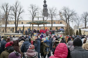 Orszak Trzech Króli / Marzena Mąkosa / Radio Kielce