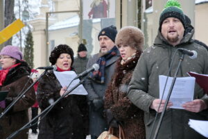 Orszak Trzech Króli / Marzena Mąkosa / Radio Kielce