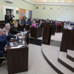 Sesja Rady Miasta / Marzena Mąkosa / Radio Kielce