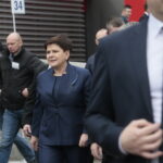 Kielce. Wicepremier Szydło i minister Ardanowski na targach AGROTECH / Marzena Mąkosa / Radio Kielce