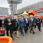 Kielce. Wicepremier Szydło i minister Ardanowski na targach AGROTECH / Marzena Mąkosa / Radio Kielce