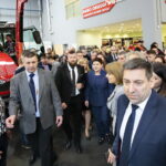 Kielce. Wicepremier Szydło i minister Ardanowski na targach AGROTECH / Marzena Mąkosa / Radio Kielce
