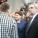 Kielce. Wicepremier Szydło i minister Ardanowski na targach AGROTECH / Marzena Mąkosa / Radio Kielce