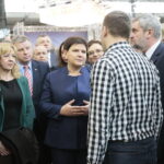 Kielce. Wicepremier Szydło i minister Ardanowski na targach AGROTECH / Marzena Mąkosa / Radio Kielce